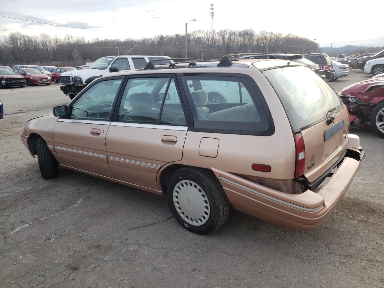 3MARM15J1RR600932 1994 Mercury Tracer Base