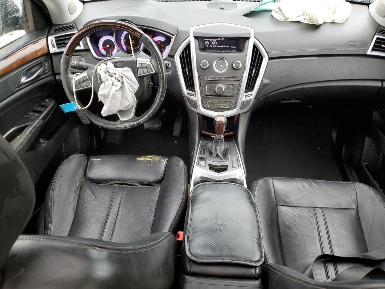 3GYFNAE34CS578971 2012 Cadillac Srx Luxury Collection