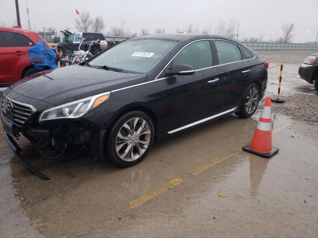 2015 Hyundai Sonata Sport+