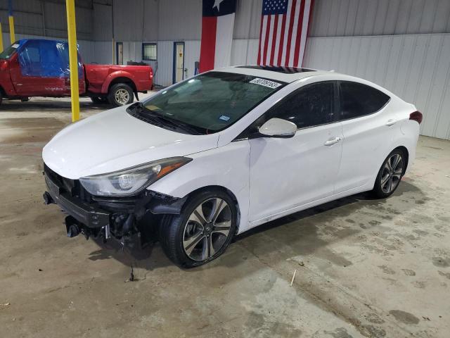 KMHDH4AH7FU283824 | 2015 HYUNDAI ELANTRA SE