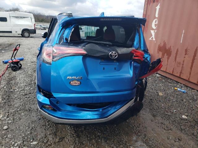 JTMNFREVXGJ081056 | 2016 TOYOTA RAV4 SE