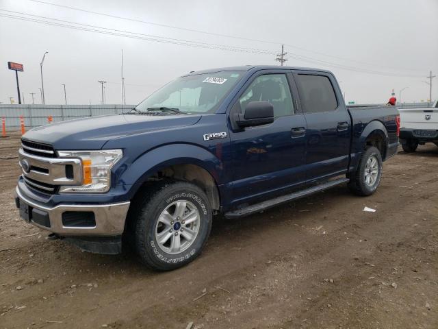 2018 Ford F-150 SuperCrew 