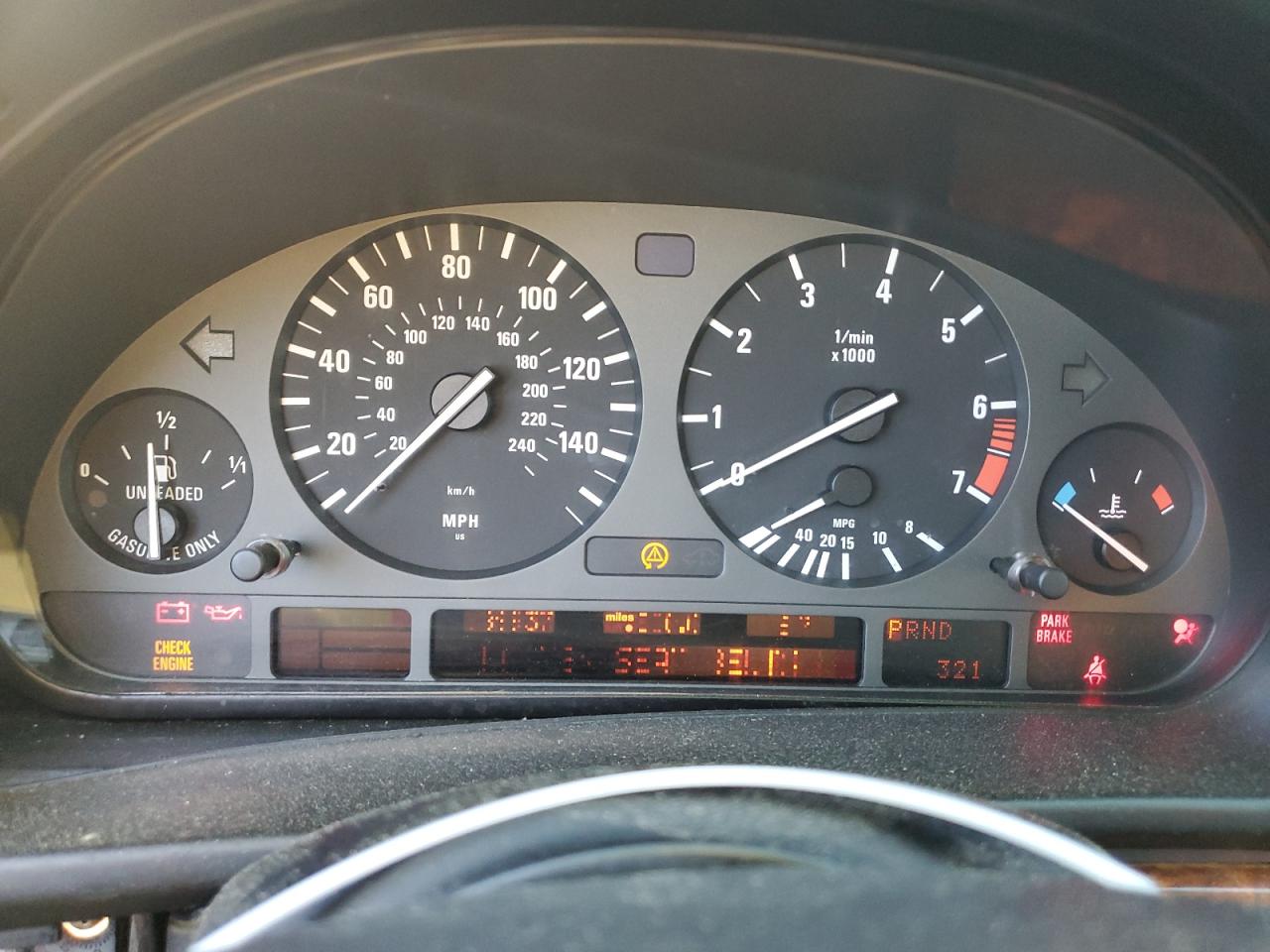 WBADD6327WGT95457 1998 BMW 528 I Automatic