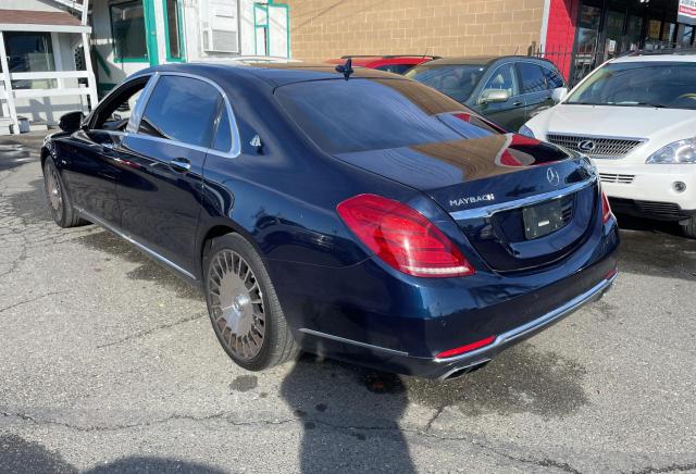2016 MERCEDES-BENZ S MERCEDES - WDDUX7GBXGA216395