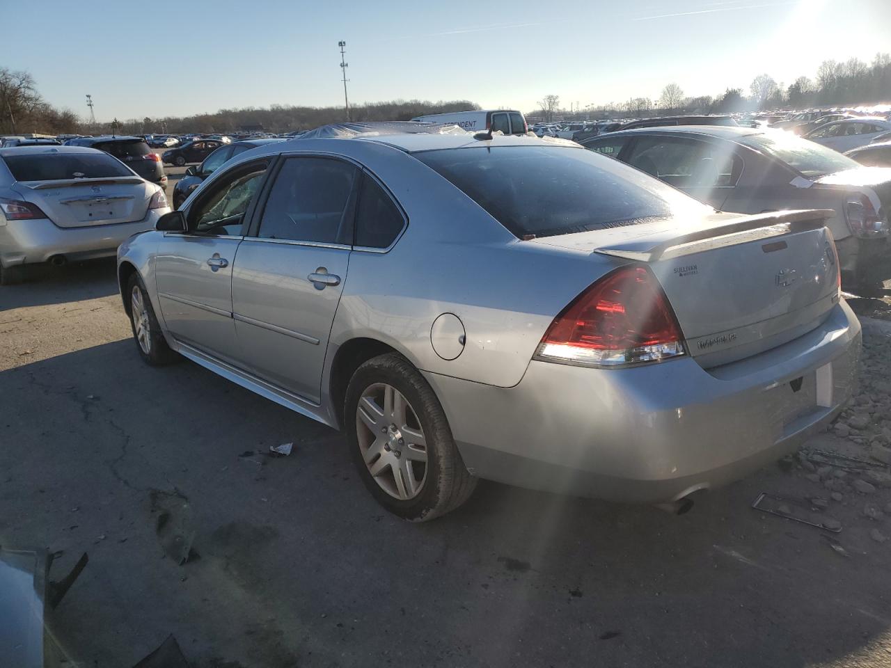 2G1WG5E39C1247816 2012 Chevrolet Impala Lt 2G1WG5E39C1247816 2012 Chevrolet Impala Lt