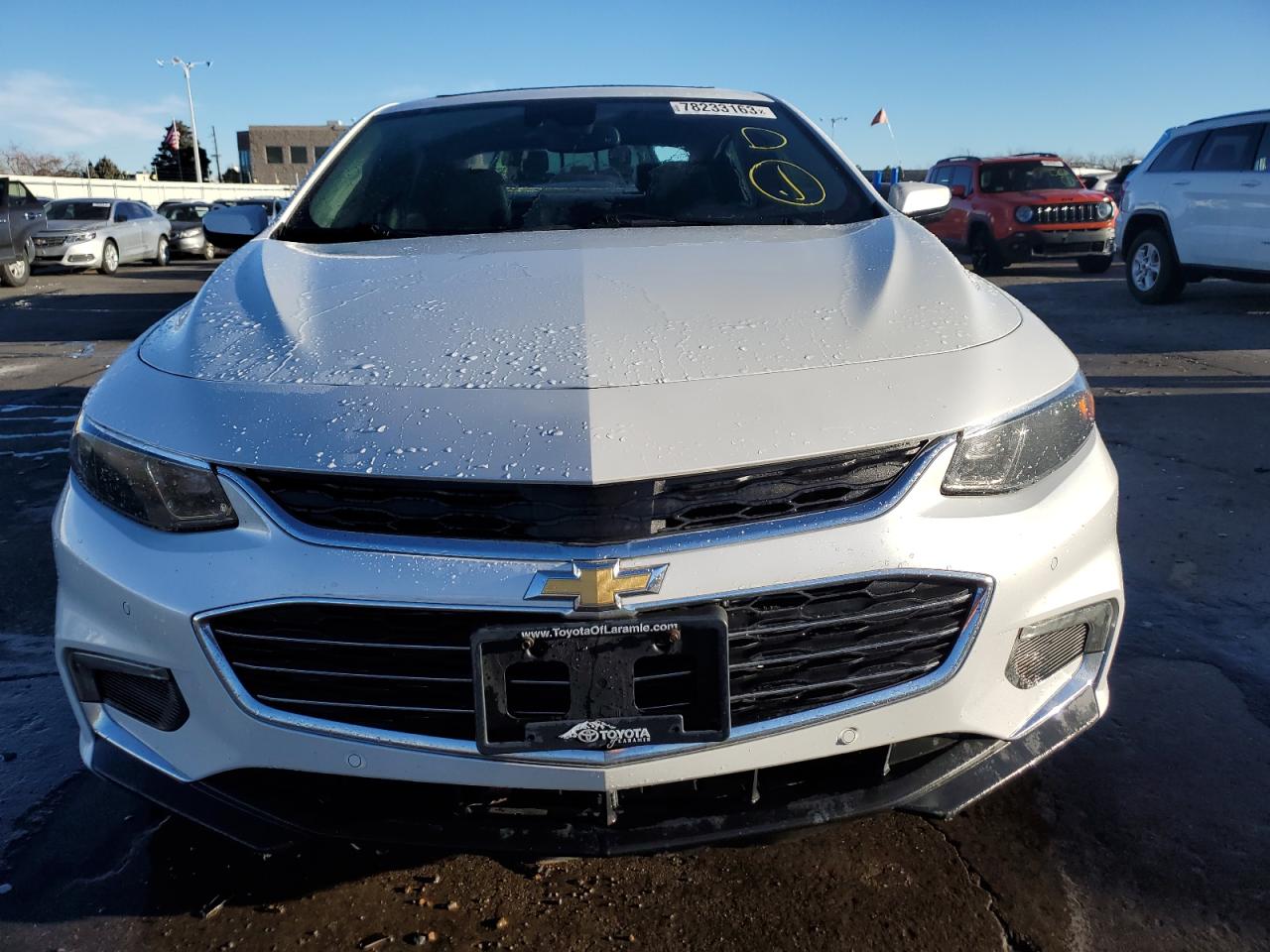 2016 Chevrolet Malibu Premier vin: 1G1ZH5SX2GF347417