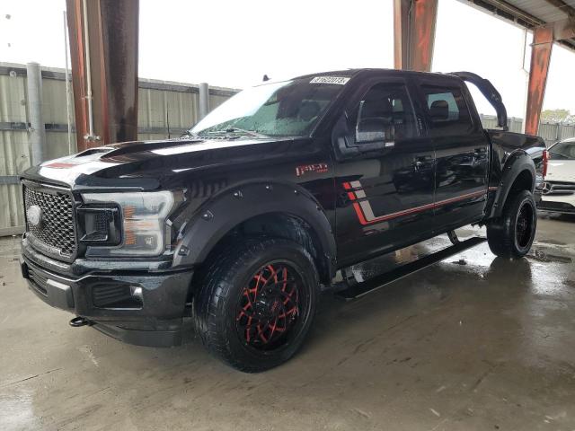 2018 Ford F-150 SuperCrew 