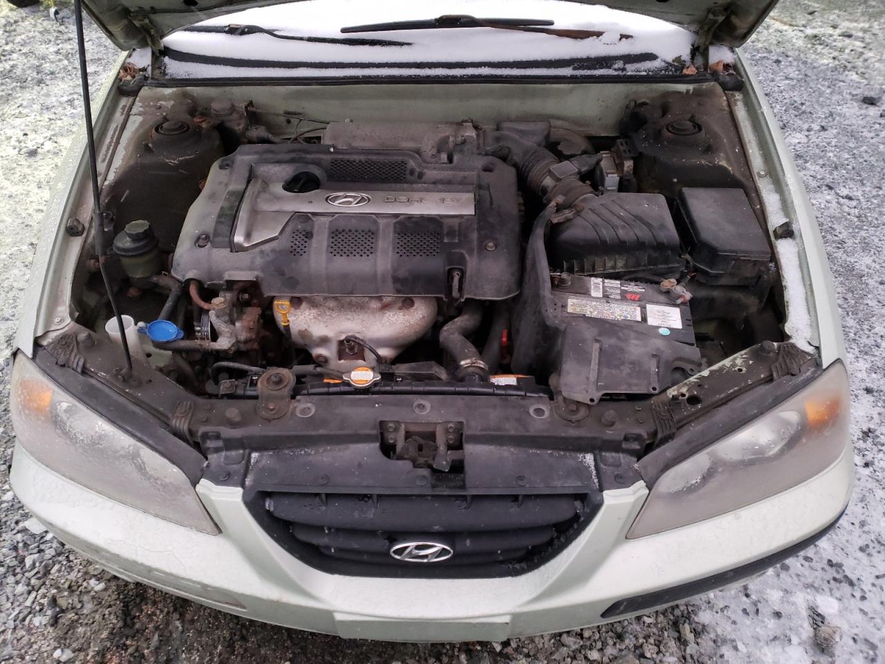 KMHDM55D26U194106 2006 Hyundai Elantra Base