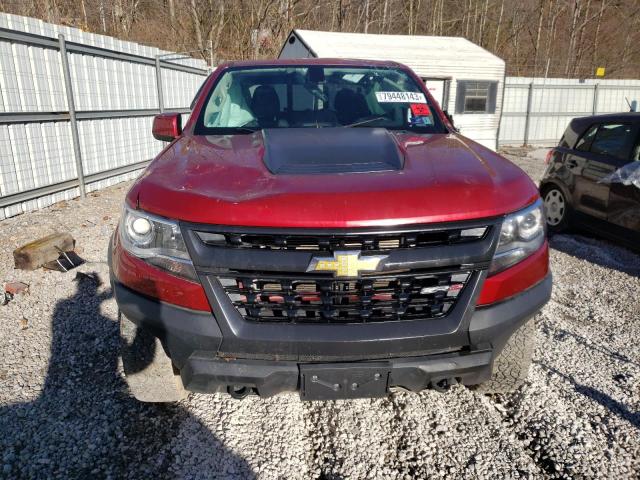 1GCGTEEN7J1266103 | 2018 Chevrolet colorado zr2