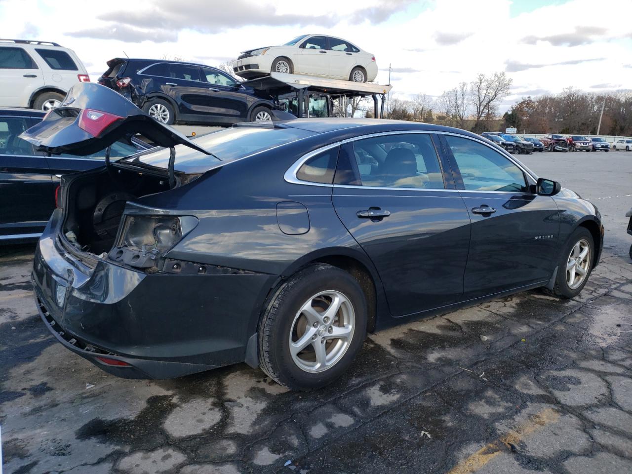 2017 Chevrolet Malibu Ls vin: 1G1ZB5ST6HF214918