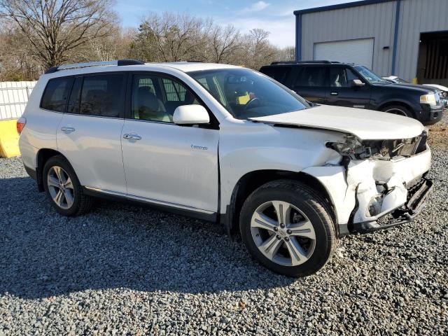 VIN 5TDYK3EH8DS103487 2013 Toyota Highlander, Limited no.4