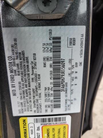 3FA6P0H79JR156097 2018 FORD FUSION - Image 12