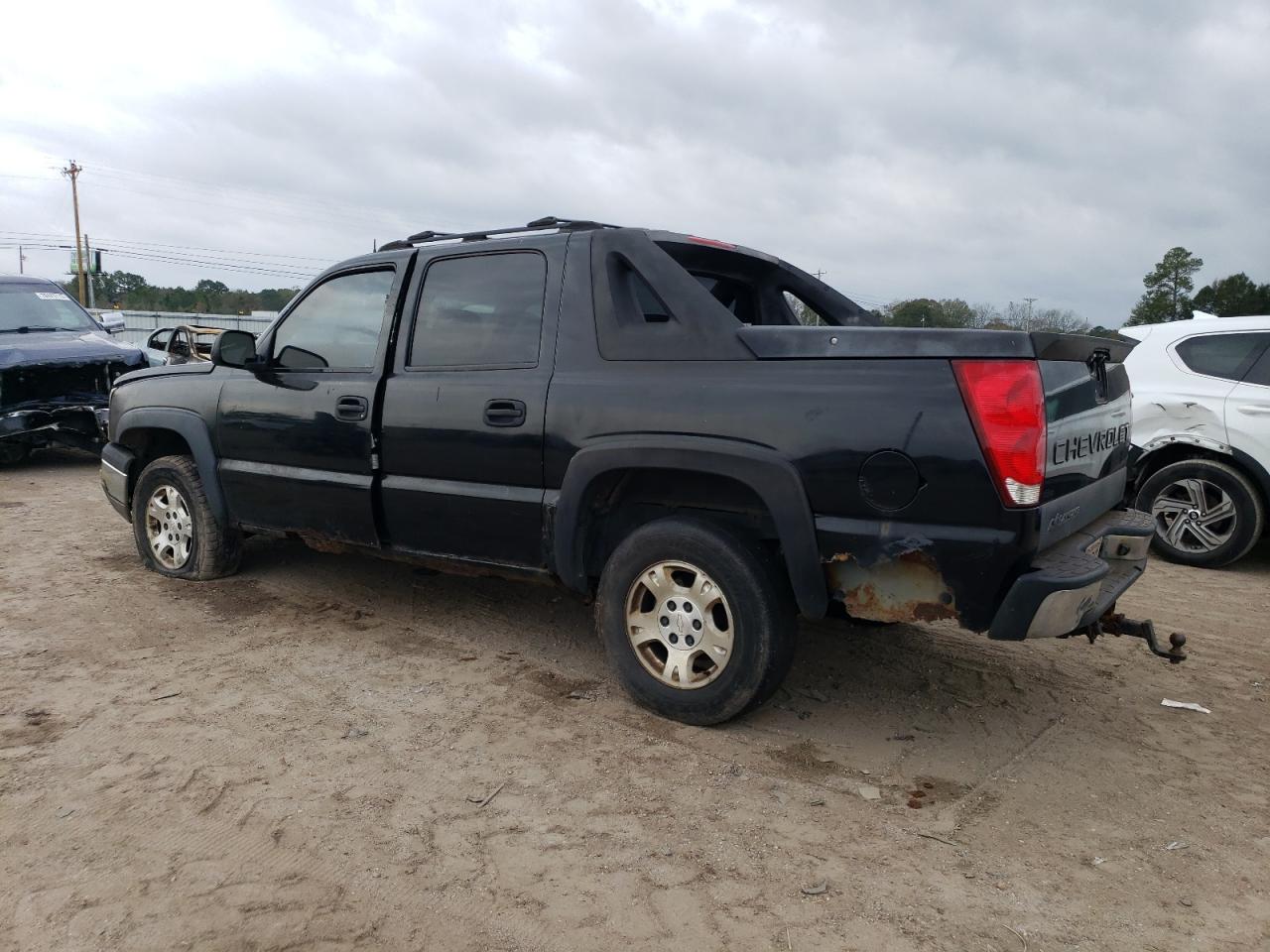 3GNEK12T84G****** Used and Repairable 2004 Chevrolet Avalanche in AL - Newton