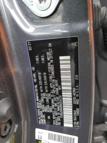 2021 Toyota Highlander Xle VIN: 5TDGZRAHXMS054230 Lot: 79637193