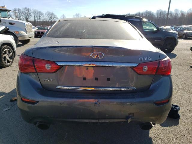 VIN JN1EV7AR7HM830981 2017 Infiniti Q50, Premium no.6