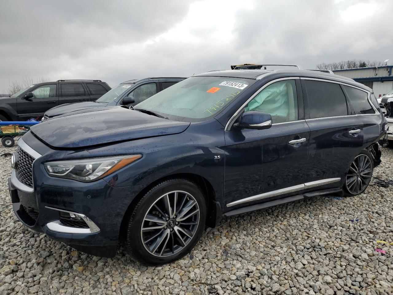 2018 Infiniti Qx60 vin: 5N1DL0MM3JC531081