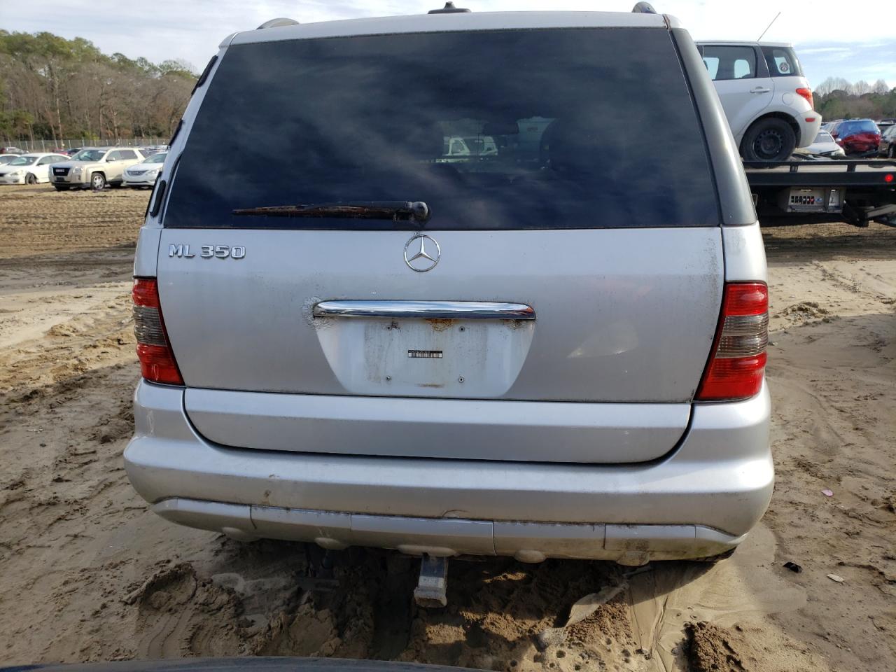 4JGAB57E65A518642 2005 Mercedes-Benz Ml 350