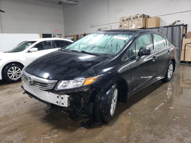 19XFB2F53CE109664 | 2012 Honda civic lx