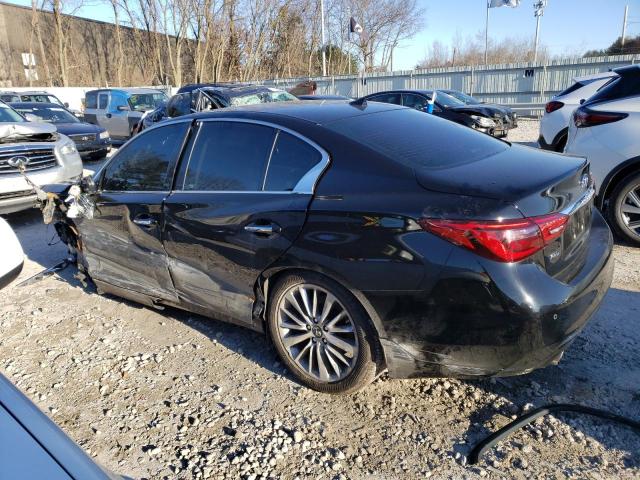 2020 Infiniti Q50 Pure VIN: JN1EV7AR6LM252574 Lot: 78425903