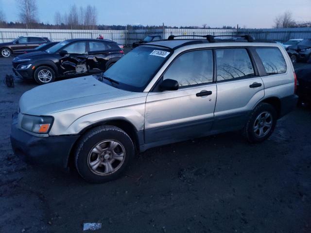 2005 Subaru Forester 2.5X