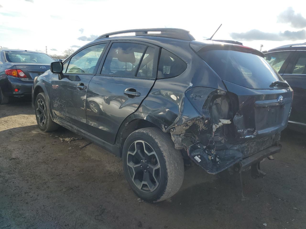 jf2gpagc4d2886240 JF2GPAGC4D2886240 2013 Subaru Xv Crosstrek 2.0 Limited