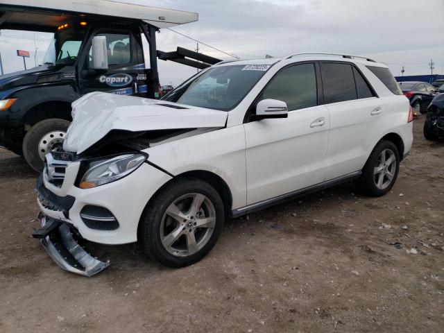 2018 Mercedes-Benz GLE 