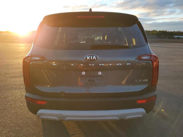 2020 Kia Telluride Lx VIN: 5XYP24HCXLG084468 Lot: 81320313