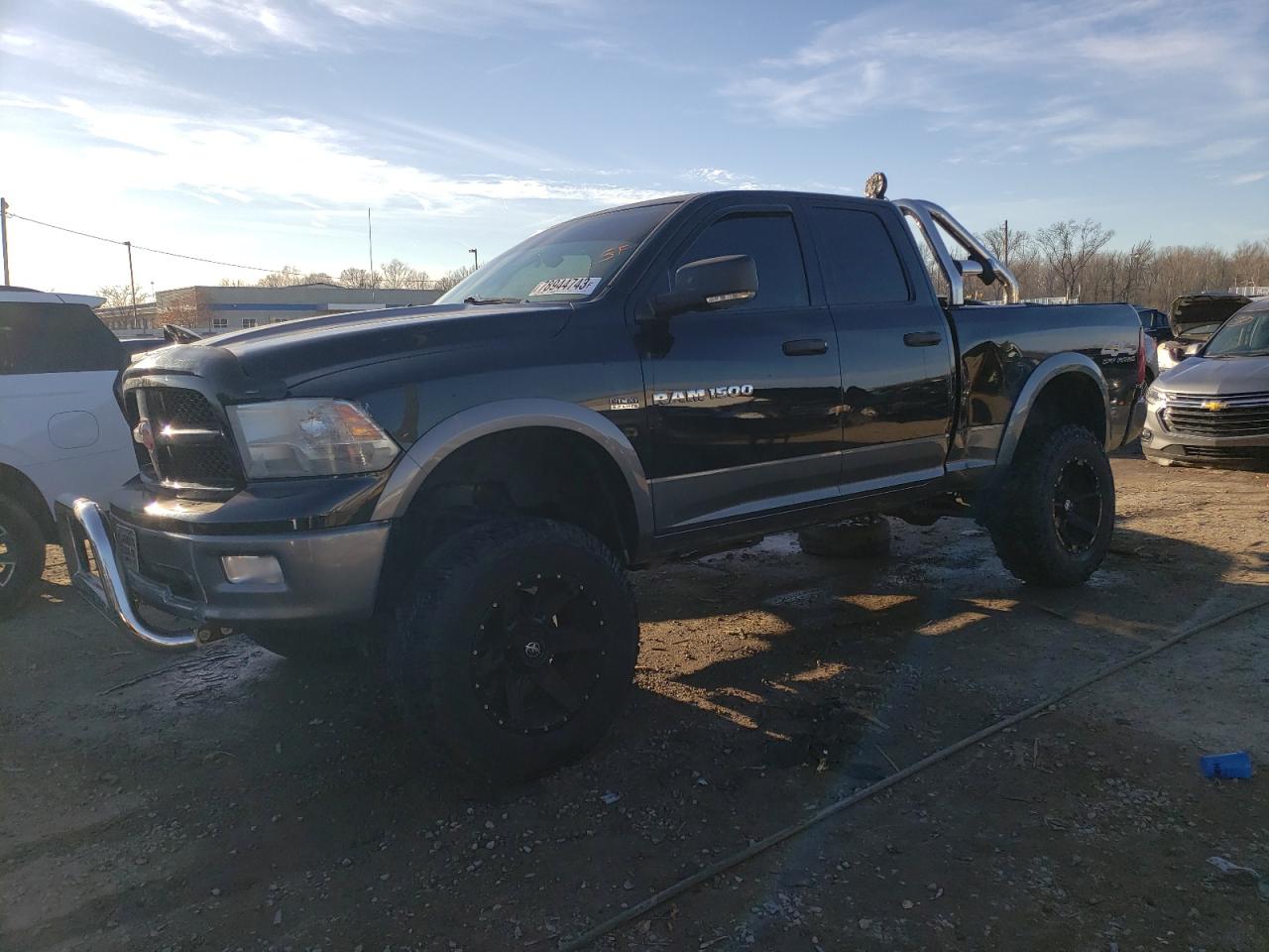 1C6RD7GT2CS170784 2012 Dodge Ram 1500 Slt