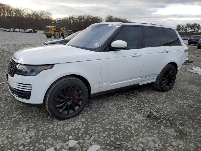2019 LAND ROVER RANGE ROVE - SALGR2RV9KA555632