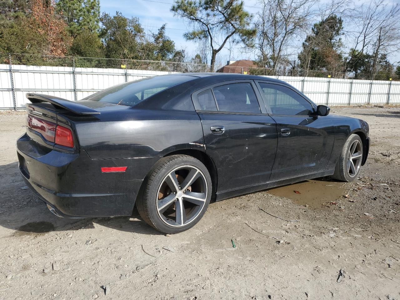 2C3CDXBGXEH267691 2014 Dodge Charger Se