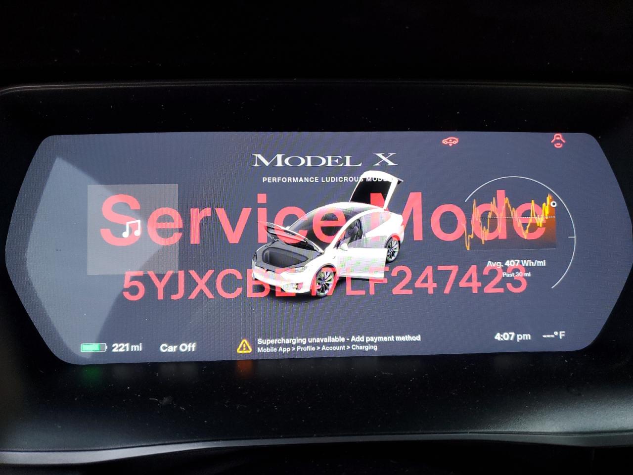 5YJXCBE47LF247423 2020 Tesla Model X
