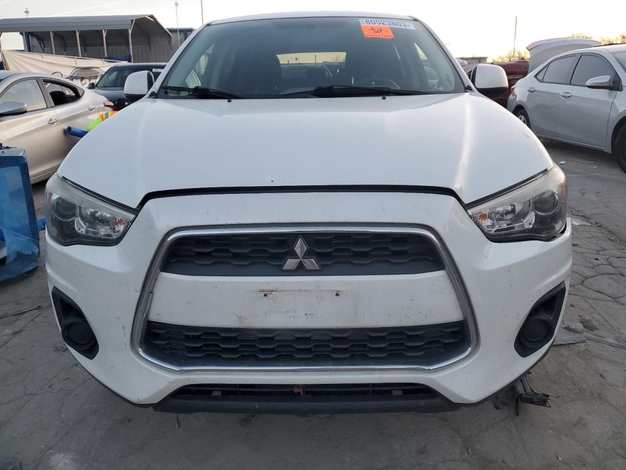 2015 Mitsubishi Outlander Sport Es vin: 4A4AR3AU5FE034551