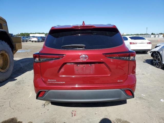 VIN 5TDGZRAH5LS513730 2020 Toyota Highlander, Xle no.6