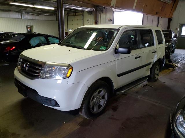 5FNYF4H29EB004796 | 2014 HONDA PILOT LX