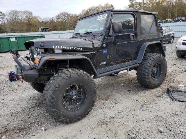 2004 Jeep Wrangler 