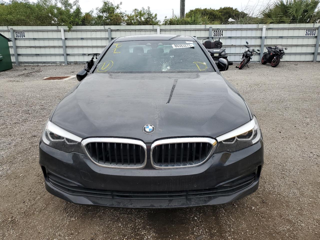 WBAJA7C56KG910034 2019 BMW 530 Xi