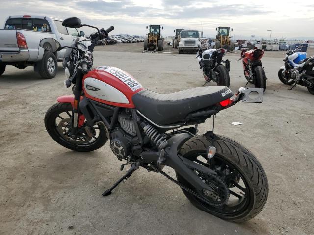 2016 DUCATI SCRAMBLER ML015ANM7GT009505