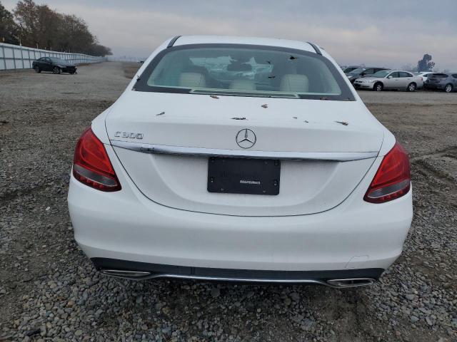 55SWF4JB1HU200980 | 2017 MERCEDES-BENZ C 300