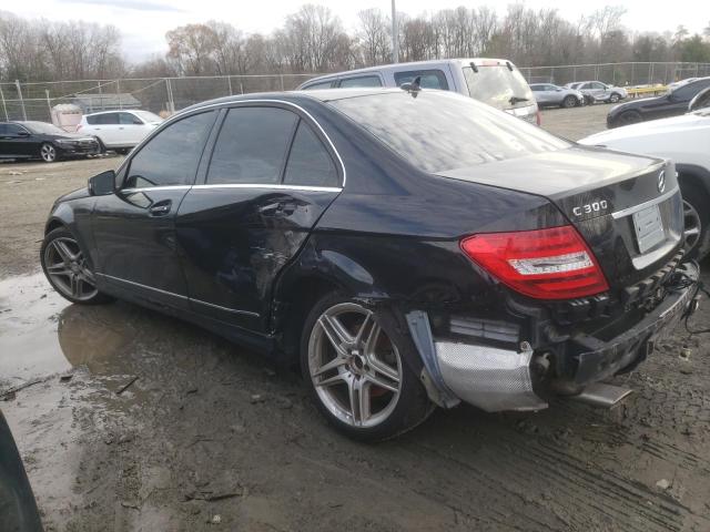 VIN WDDGF8AB3DR291211 2013 Mercedes-Benz C-Class, 3... no.2