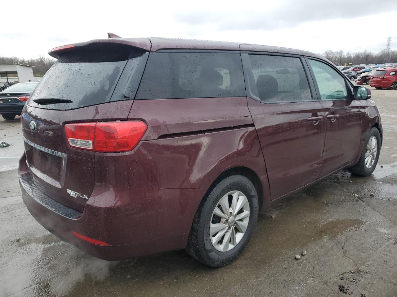 Lot #2409572421 2018 KIA SEDONA LX