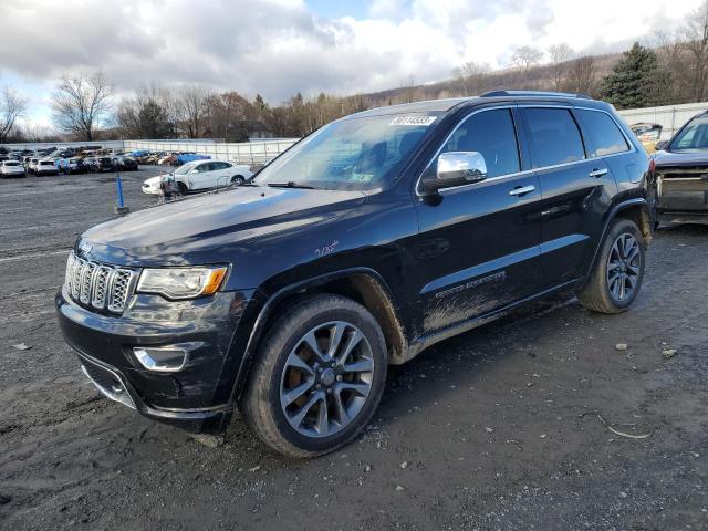 2017 Jeep Grand Cherokee Overland