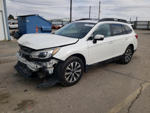 2016 Subaru Outback 2.5i Limited