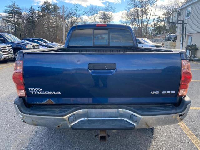 5TEMU52N86Z293781 | 2006 Toyota tacoma double cab long bed