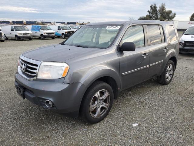 5FNYF3H41DB028780 | 2013 Honda pilot ex