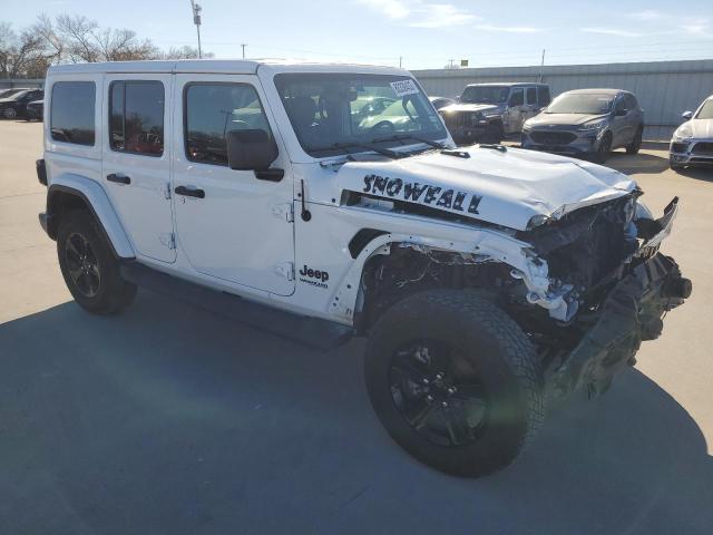 1C4HJXEN3MW739850 | 2021 JEEP WRANGLER U