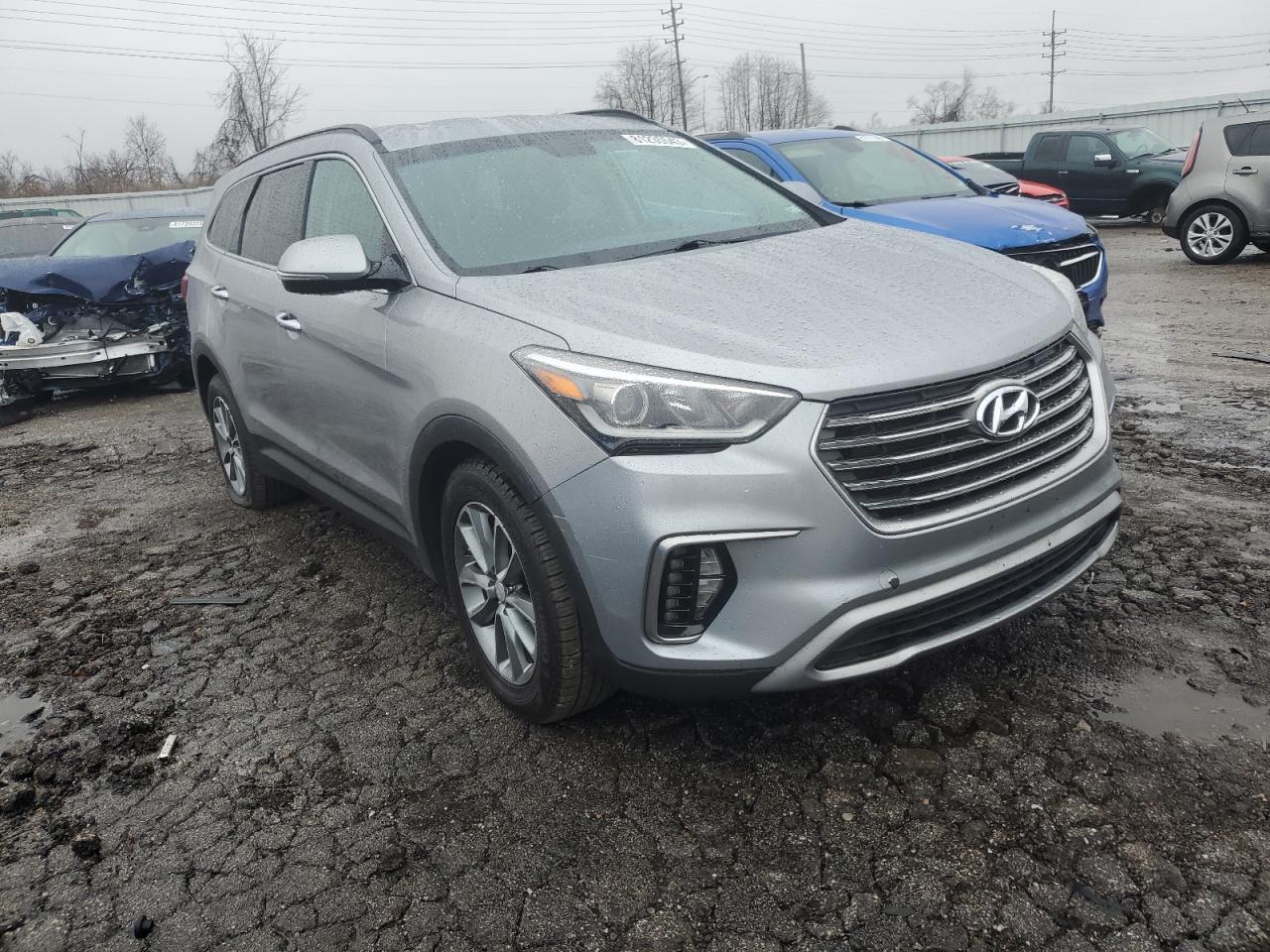 2017 Hyundai Santa Fe Se vin: KM8SNDHF8HU233604