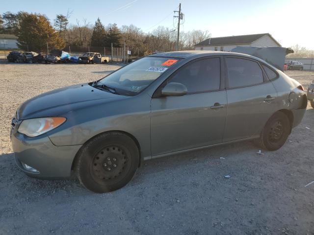 2010 Hyundai Elantra Blue