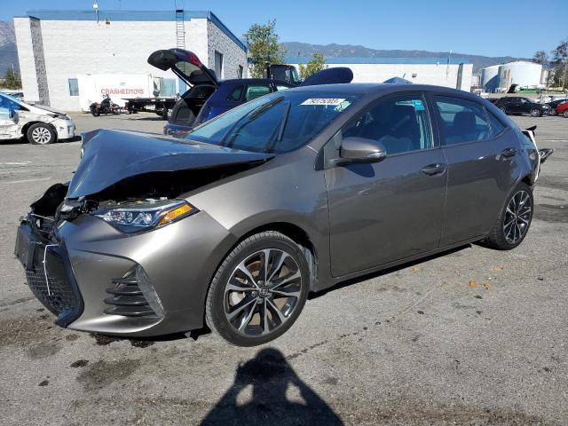 2T1BURHE8KC161299 | 2019 TOYOTA COROLLA L