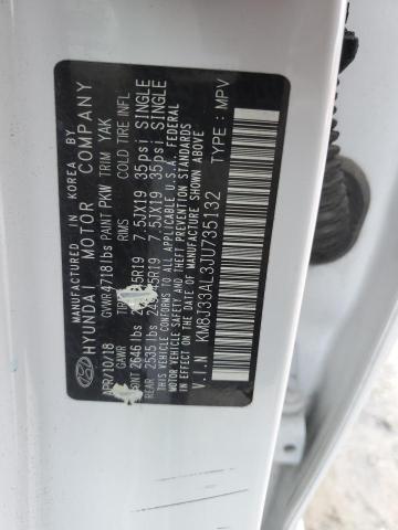 2018 HYUNDAI TUCSON SPO - KM8J33AL3JU735132