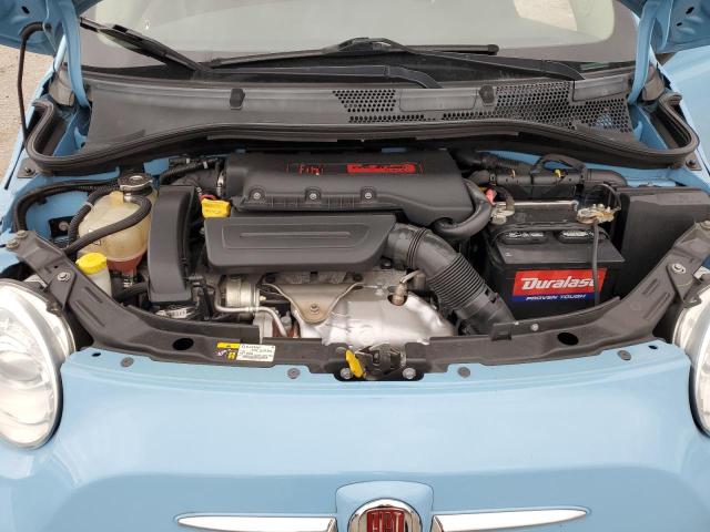 2019 FIAT 500 LOUNGE 3C3CFFCH7KT757732